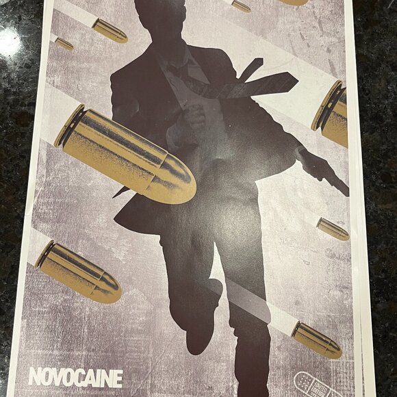 Novocaine 11x17 Movie Poster Jack Quad - Picture 1 of 1